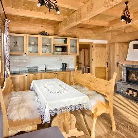 Goralskie Bacowki Z Widokiem Na Giewont Zakopane Exterior photo