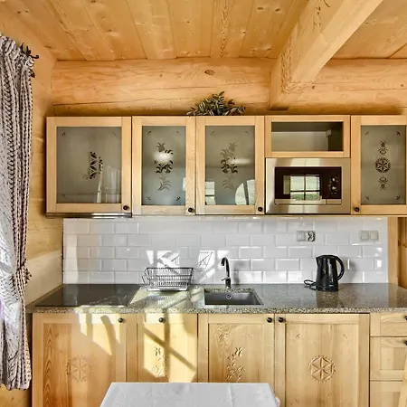 Goralskie Bacowki Z Widokiem Na Giewont Zakopane Exterior photo