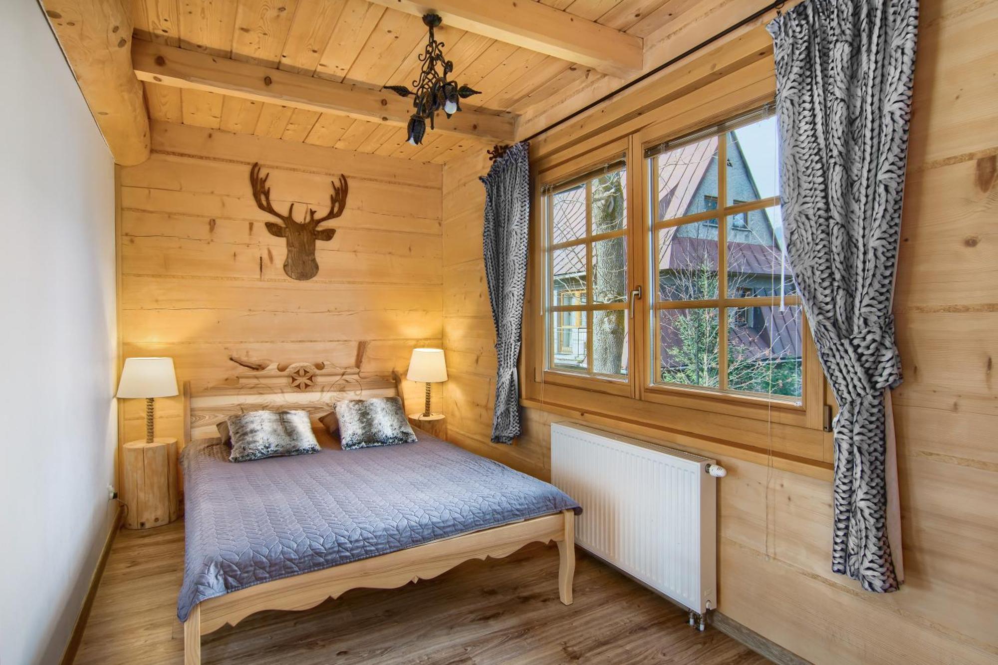 Goralskie Bacowki Z Widokiem Na Giewont Chalet