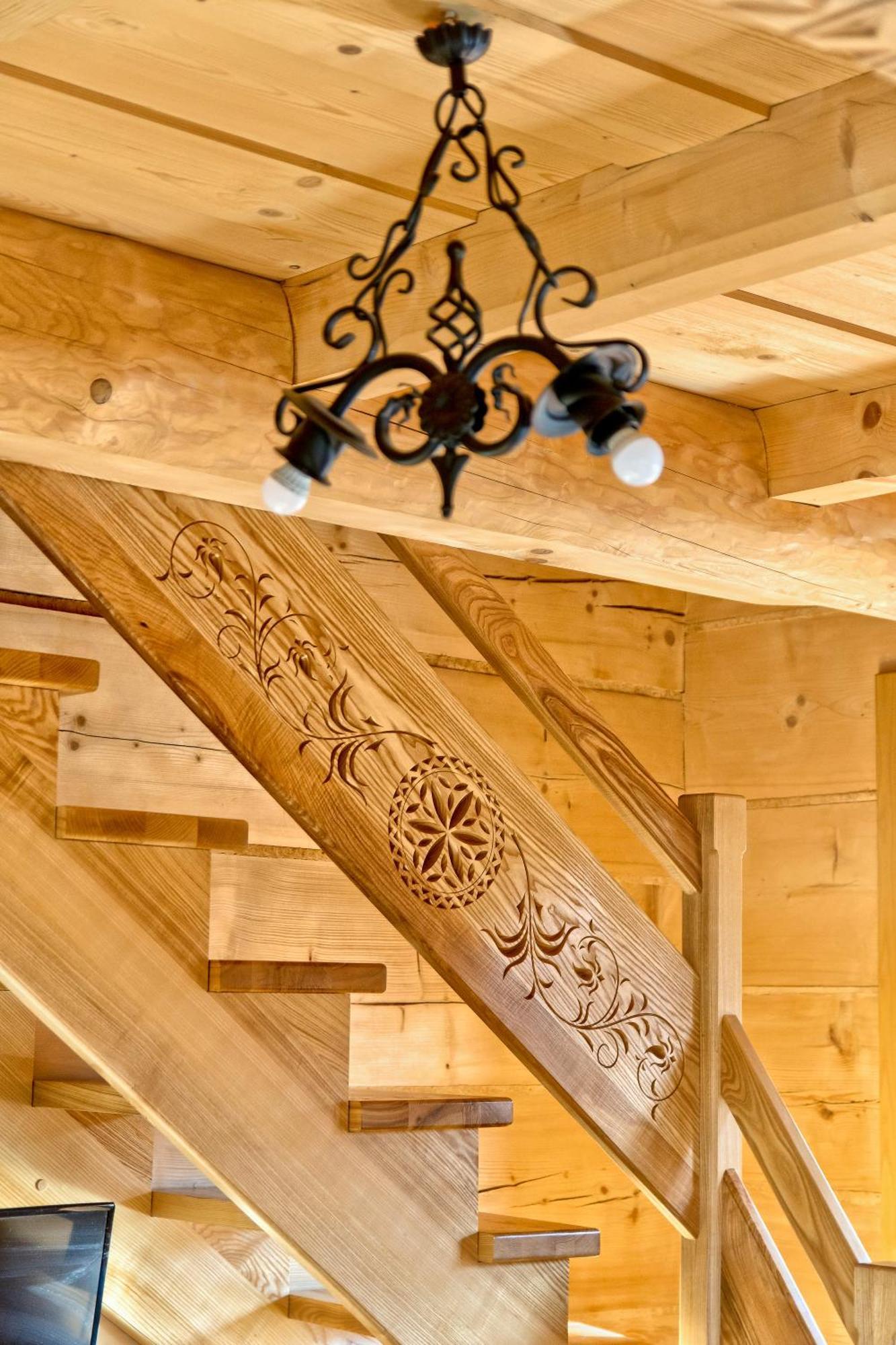 Chalet Goralskie Bacowki Z Widokiem Na Giewont *